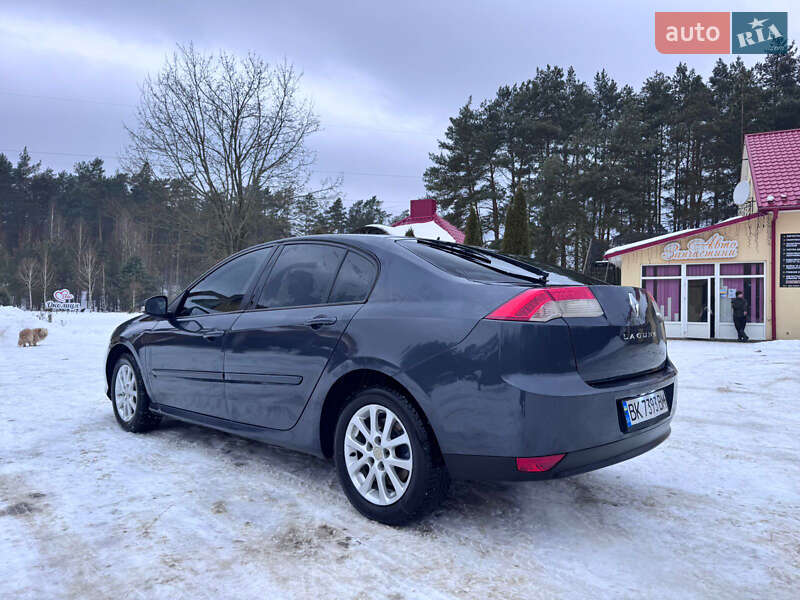 Универсал Renault Laguna 2008 в Маневичах