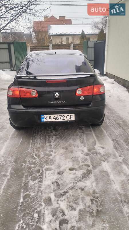 Лифтбек Renault Laguna 2007 в Святопетровское фото 6 Лифтбек Renault Laguna 2007 в Святопетровское