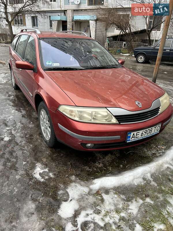 Универсал Renault Laguna 2002 в Каменском