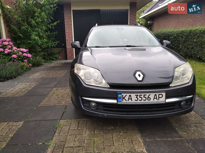 Универсал Renault Laguna 2008 в Киеве