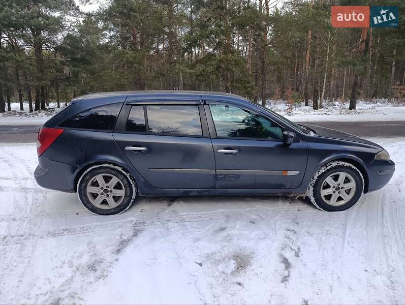 Универсал Renault Laguna 2001 в Ковеле