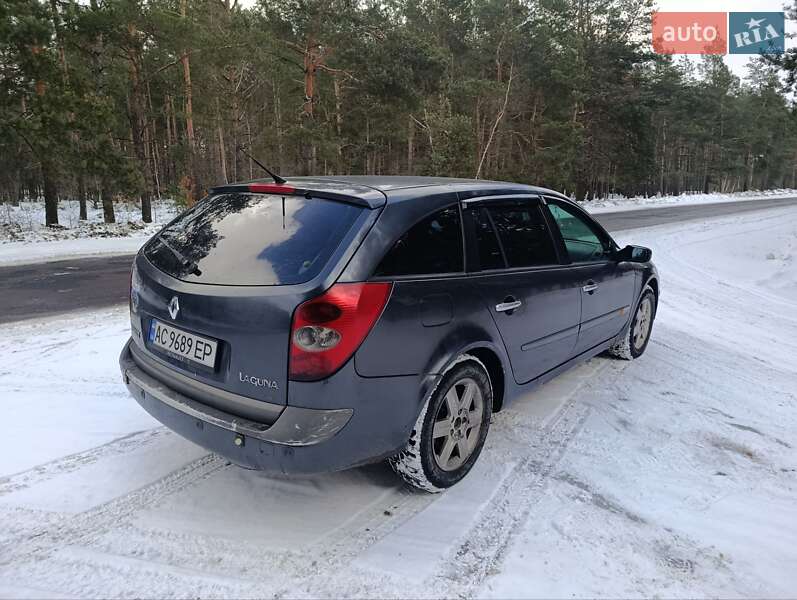 Универсал Renault Laguna 2001 в Ковеле