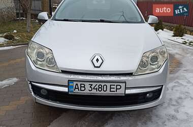 Лифтбек Renault Laguna 2009 в Черновцах