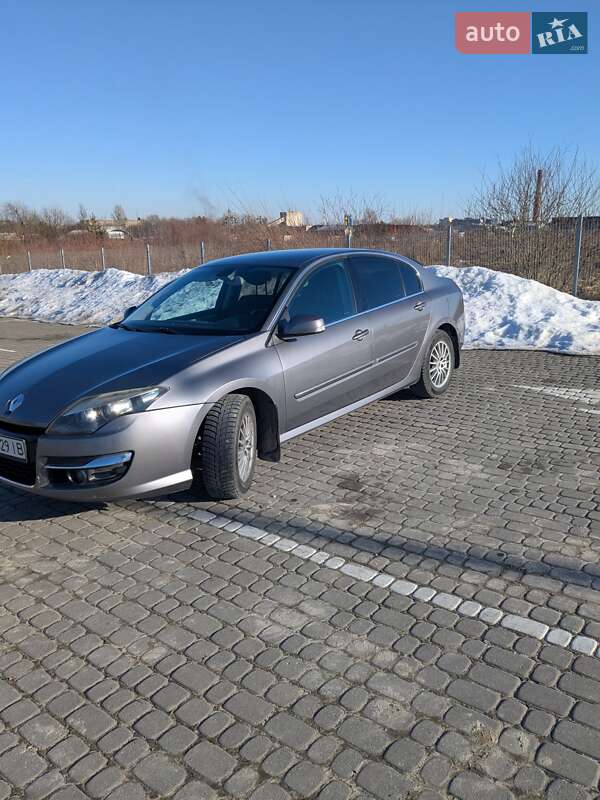 Ліфтбек Renault Laguna 2011 в Львові
