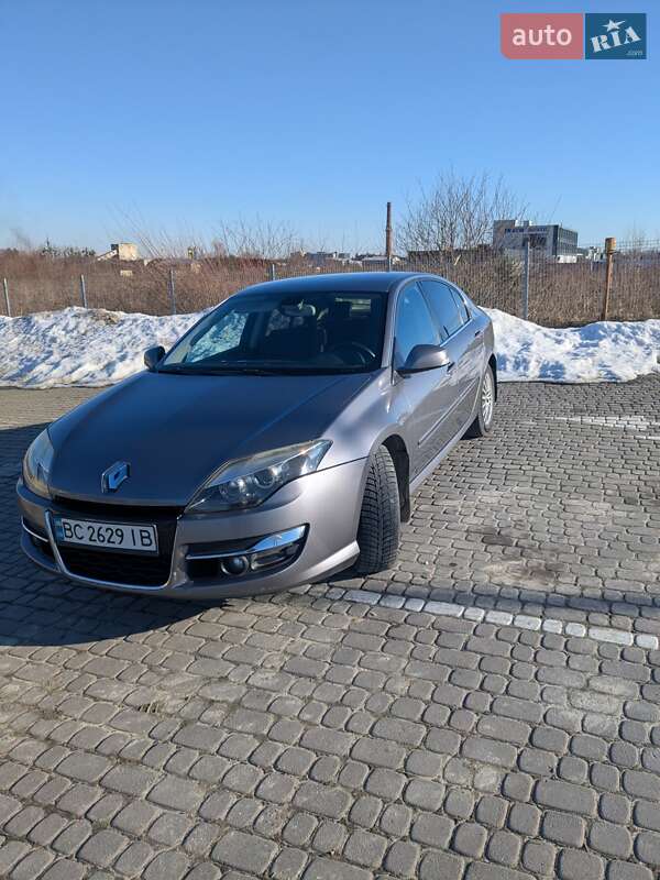 Ліфтбек Renault Laguna 2011 в Львові