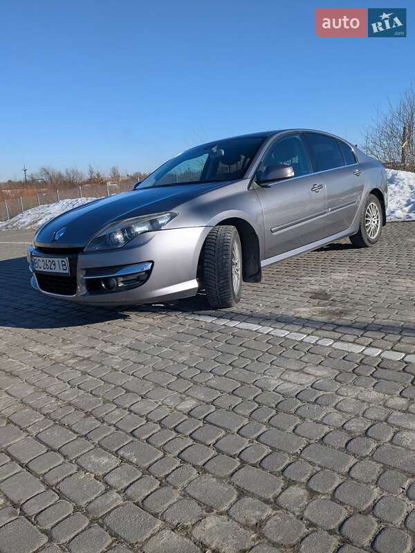 Ліфтбек Renault Laguna 2011 в Львові