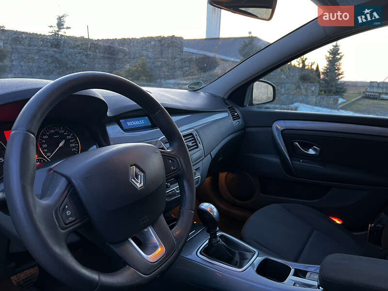 Універсал Renault Laguna 2011 в Стрию