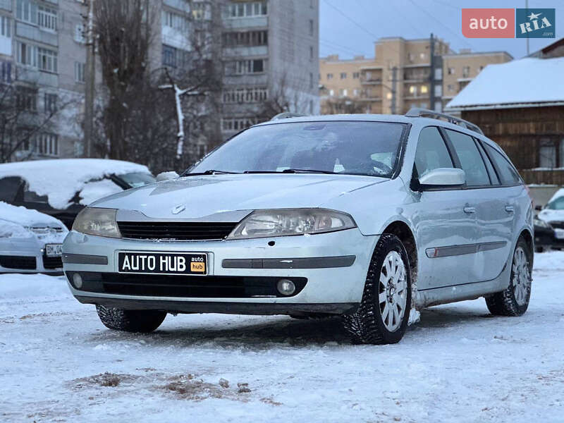 Универсал Renault Laguna 2002 в Бердичеве фото 2 Универсал Renault Laguna 2002 в Бердичеве