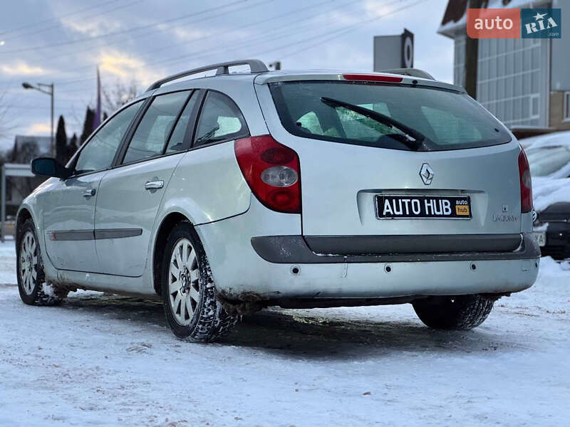 Универсал Renault Laguna 2002 в Бердичеве фото 11 Универсал Renault Laguna 2002 в Бердичеве