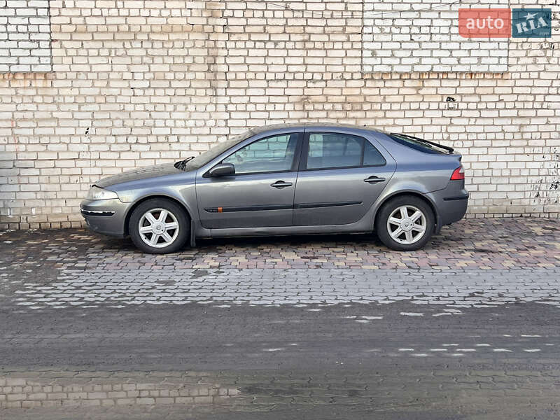 Renault Laguna 2002 Renault Laguna 2002