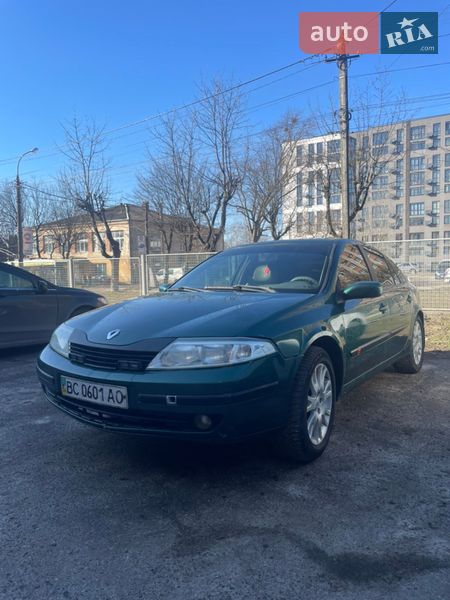Лифтбек Renault Laguna 2003 в Львове