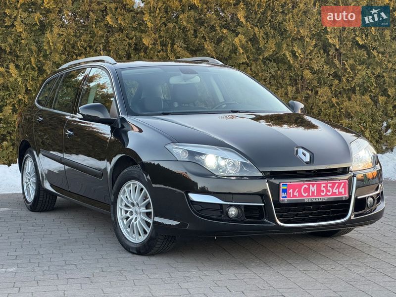 Універсал Renault Laguna 2011 в Стрию