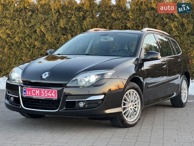 Універсал Renault Laguna 2011 в Стрию