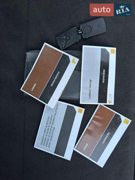 Універсал Renault Laguna 2011 в Стрию