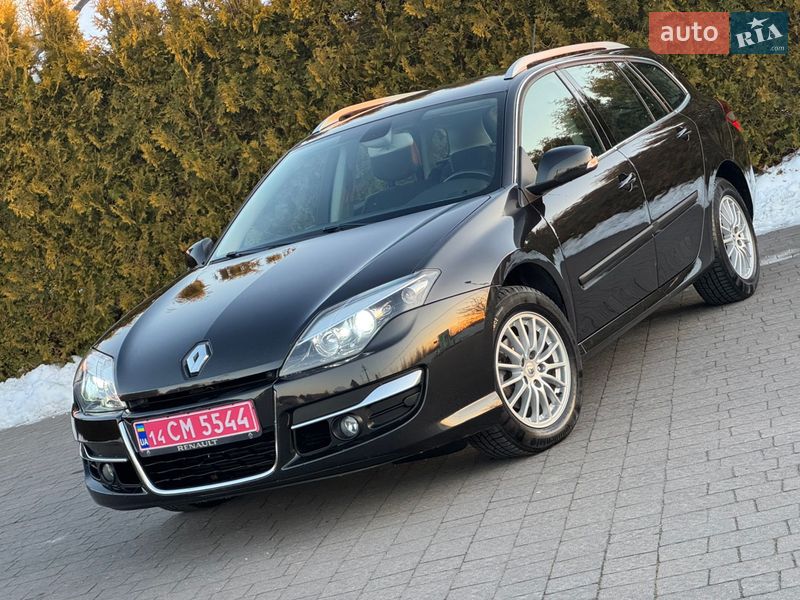 Універсал Renault Laguna 2011 в Стрию