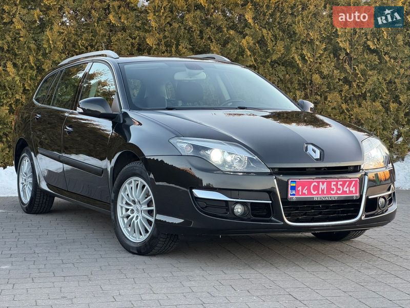 Універсал Renault Laguna 2011 в Стрию