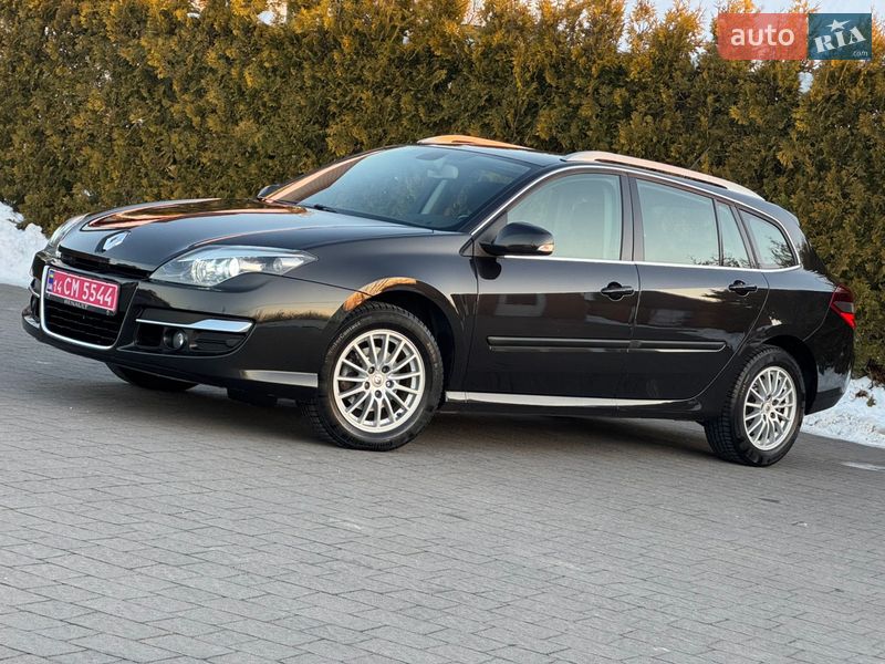 Універсал Renault Laguna 2011 в Стрию