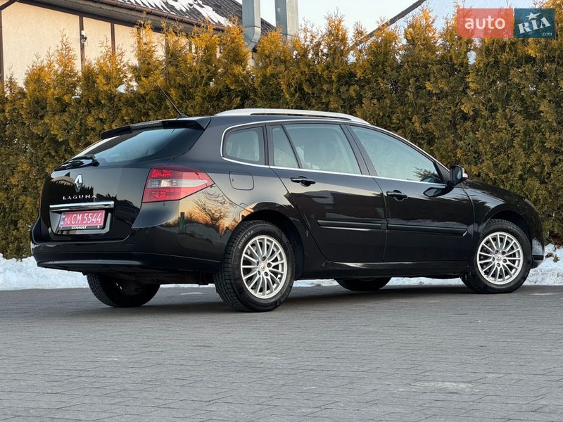 Універсал Renault Laguna 2011 в Стрию