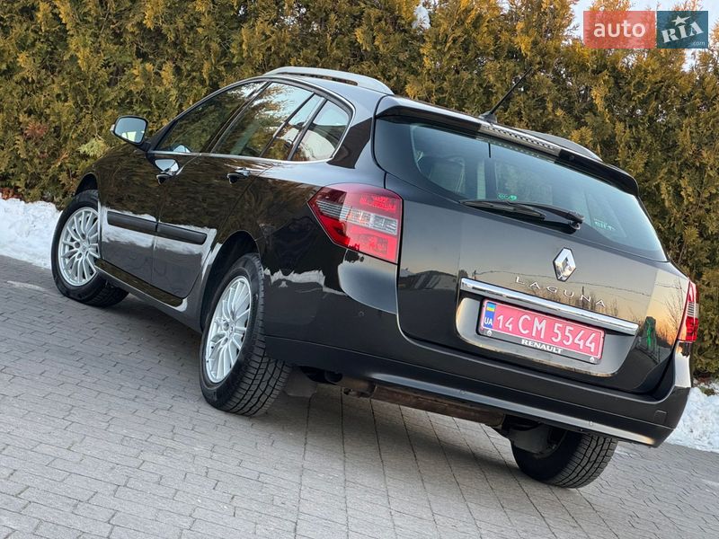 Універсал Renault Laguna 2011 в Стрию