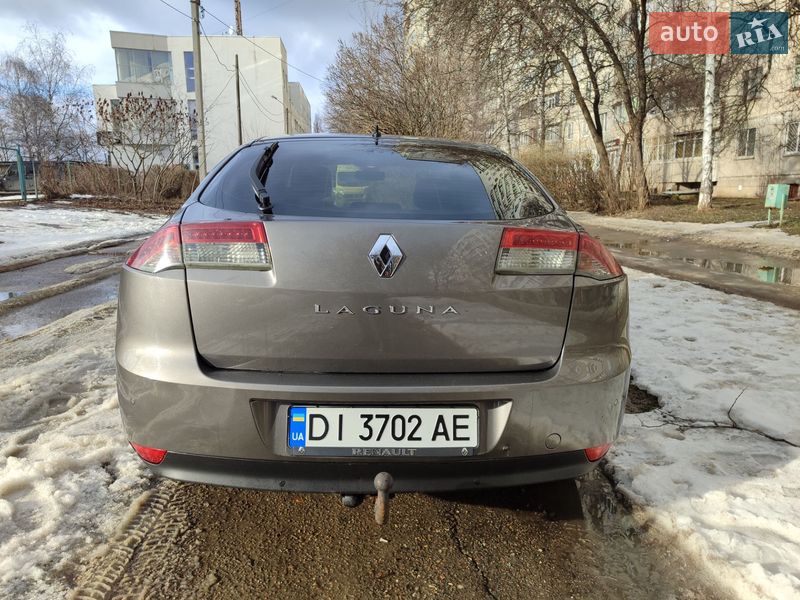 Ліфтбек Renault Laguna 2010 в Харкові
