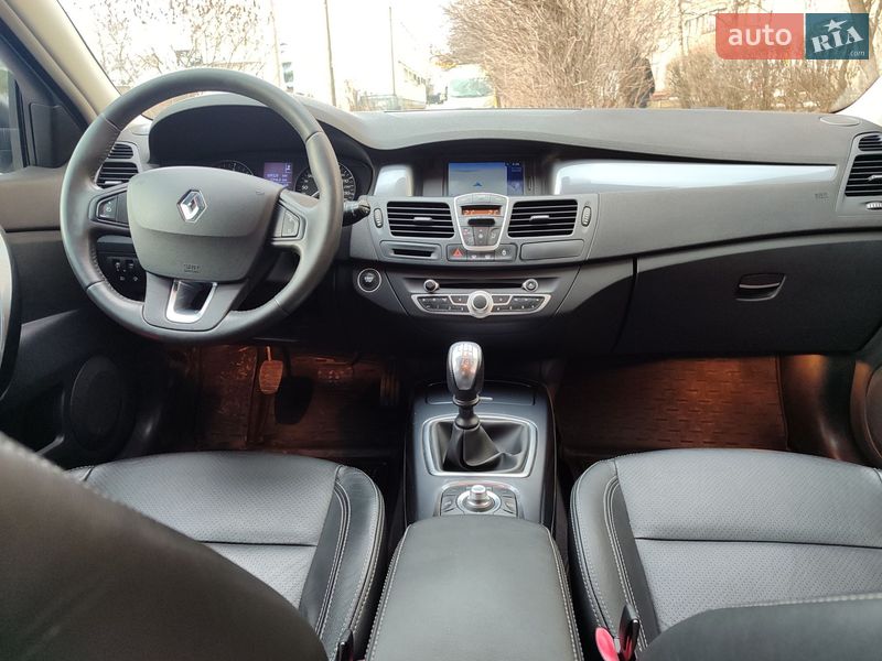 Ліфтбек Renault Laguna 2010 в Харкові