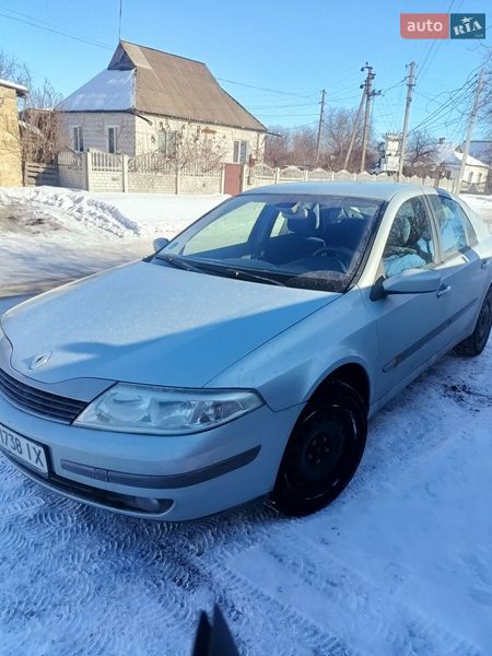 Лифтбек Renault Laguna 2002 в Киеве