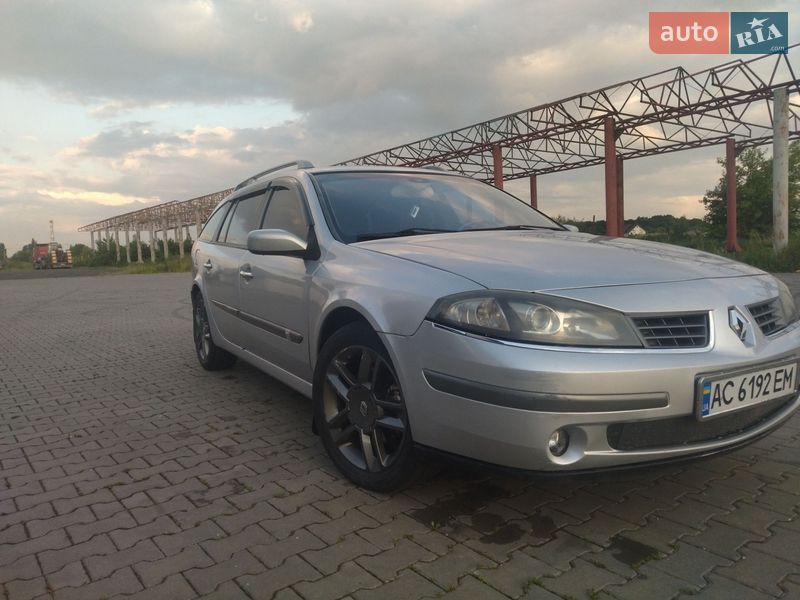 Універсал Renault Laguna 2005 в Луцьку
