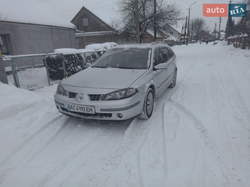 Універсал Renault Laguna 2005 в Луцьку