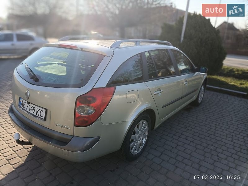 Універсал Renault Laguna 2002 в Ужгороді