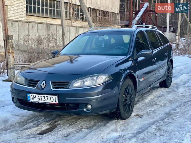 Универсал Renault Laguna 2006 в Житомире