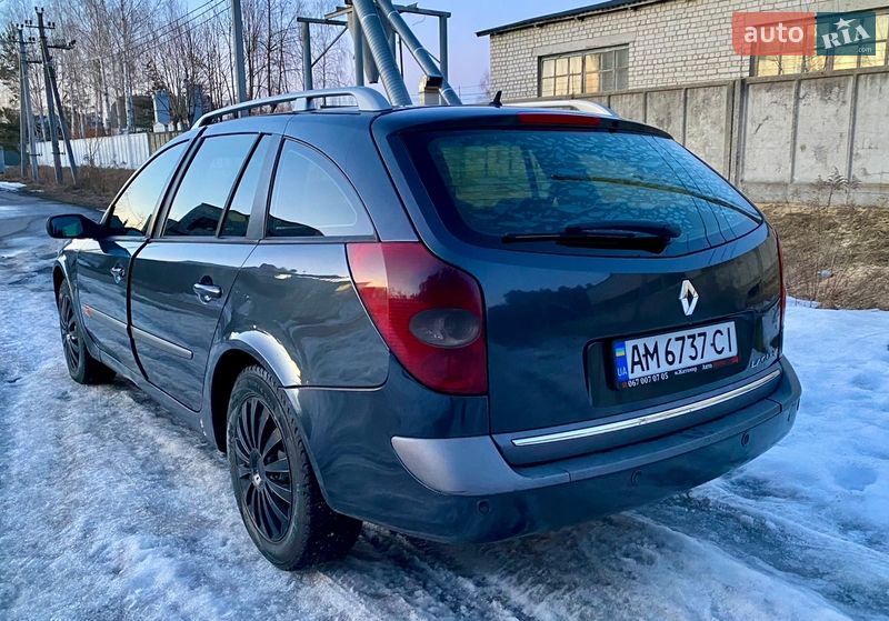 Универсал Renault Laguna 2006 в Житомире