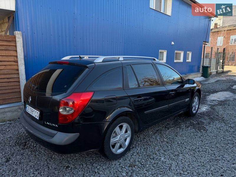Универсал Renault Laguna 2007 в Бердичеве