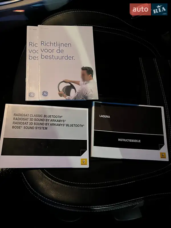 Універсал Renault Laguna 2011 в Львові документ