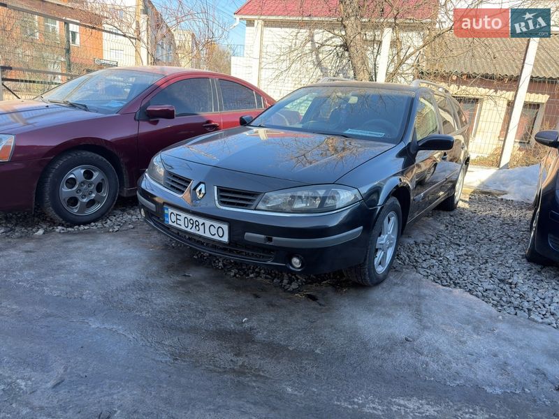 Универсал Renault Laguna 2007 в Бердичеве