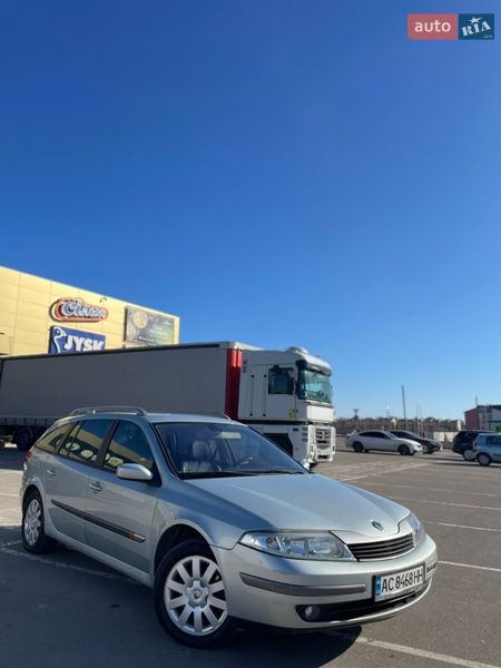 Универсал Renault Laguna 2002 в Ровно