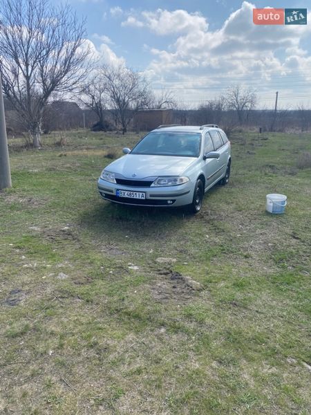 Renault Laguna 2001