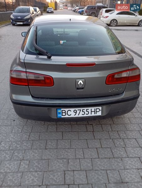 Лифтбек Renault Laguna 2001 в Львове