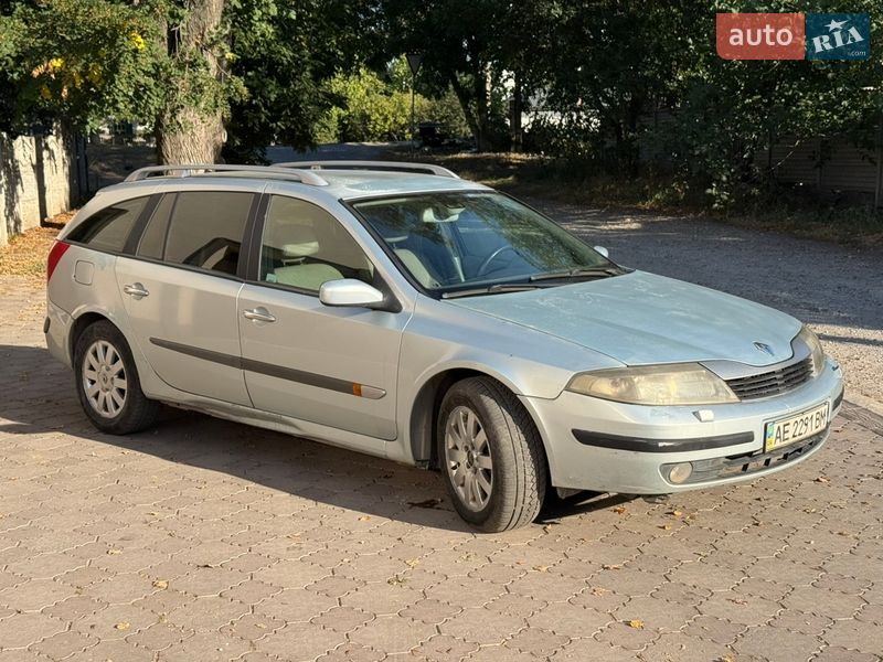 Универсал Renault Laguna 2002 в Днепре