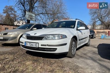 Універсал Renault Laguna 2002 в Кременчуці