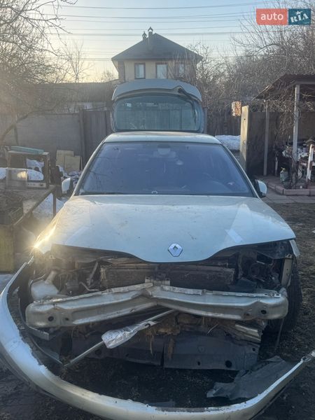 Ліфтбек Renault Laguna 2002 в Конотопі