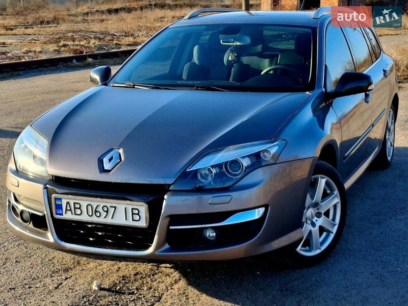 Універсал Renault Laguna 2011 в Жмеринці фото Універсал Renault Laguna 2011 в Жмеринці