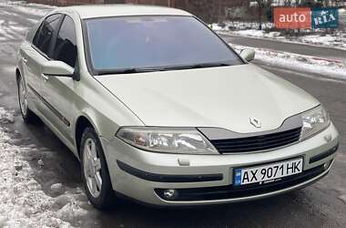 Ліфтбек Renault Laguna 2001 в Харкові