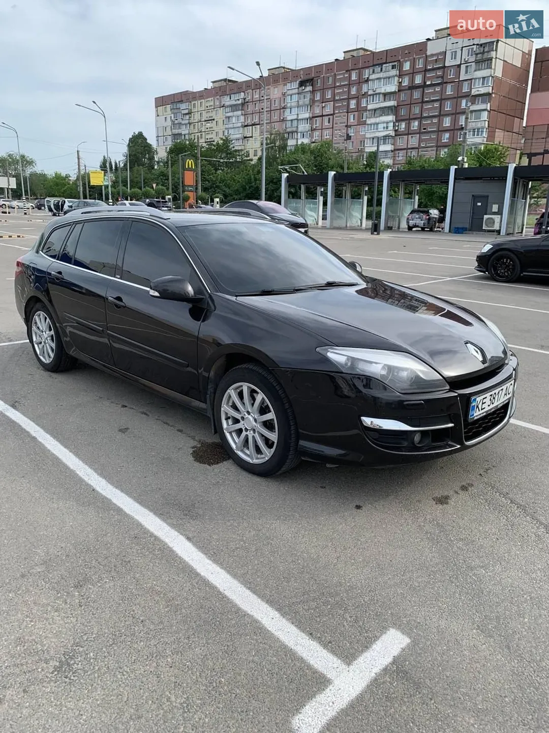 Renault Laguna 2012