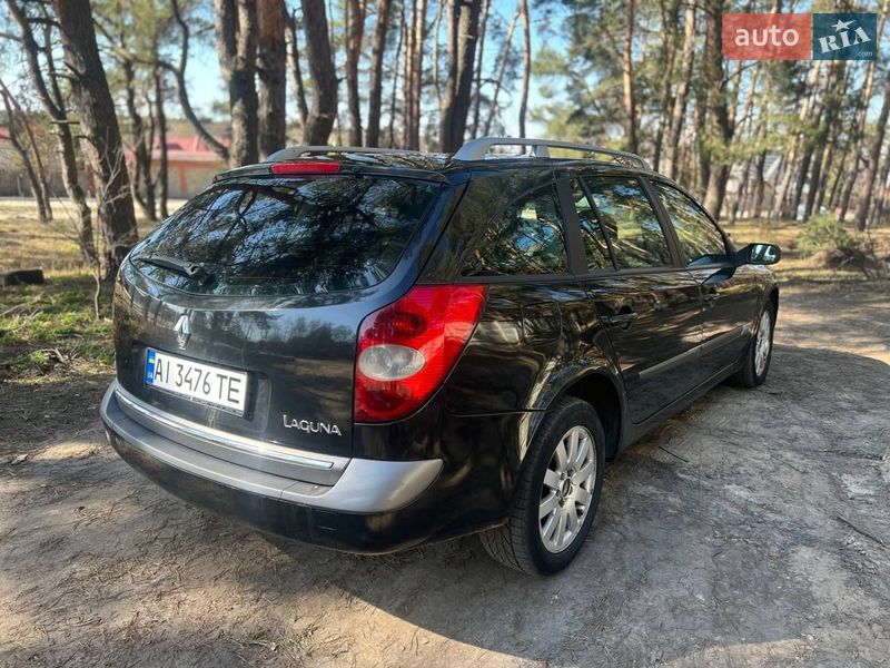 Универсал Renault Laguna 2007 в Киеве