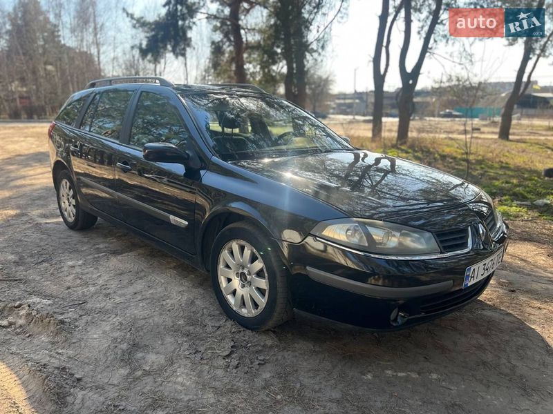 Универсал Renault Laguna 2007 в Киеве