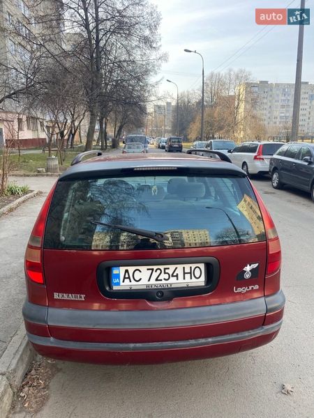 Универсал Renault Laguna 1999 в Луцке