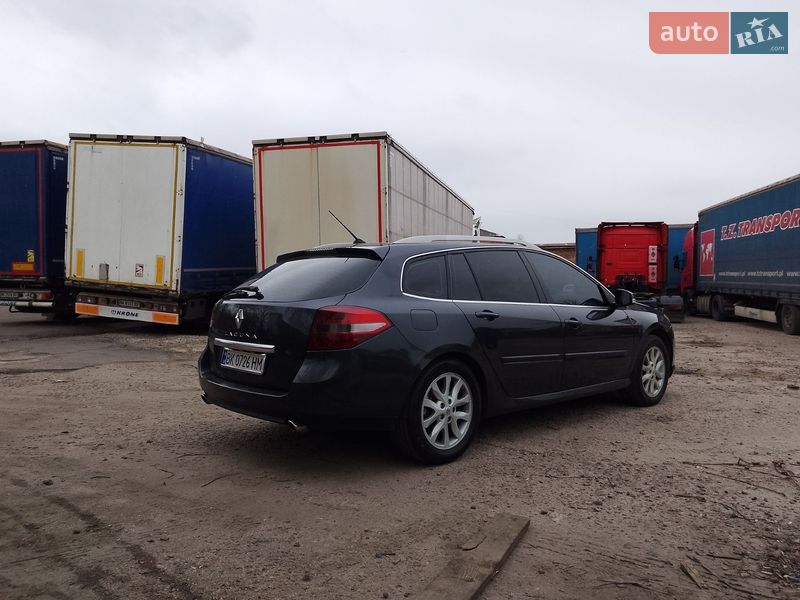 Универсал Renault Laguna 2008 в Ровно