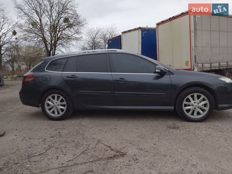 Универсал Renault Laguna 2008 в Ровно