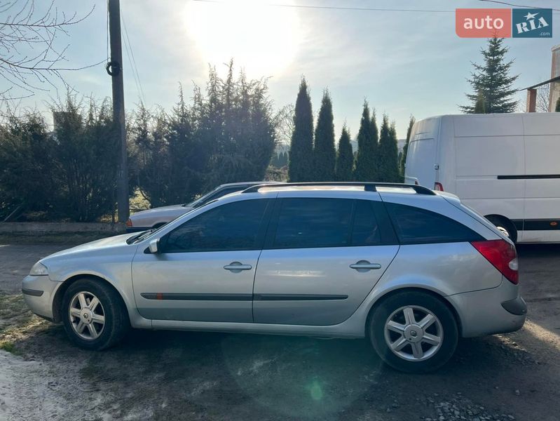 Renault Laguna 2002 Renault Laguna 2002