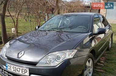 Лифтбек Renault Laguna 2008 в Черновцах